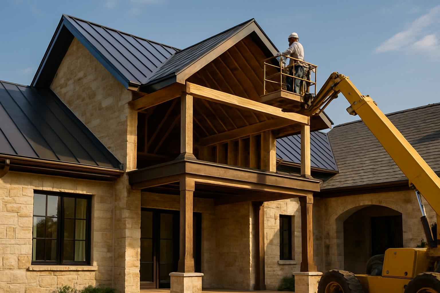 Roof Raise Service in Stonewall TX