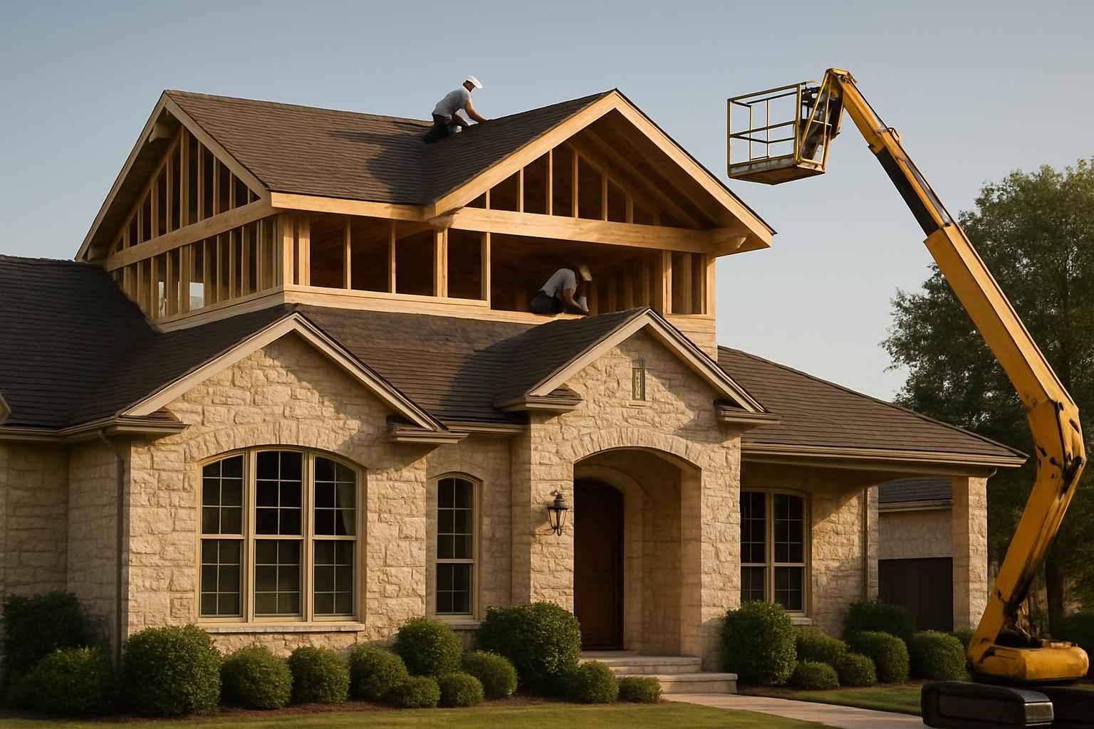 Roof Raise Service in Willow City TX