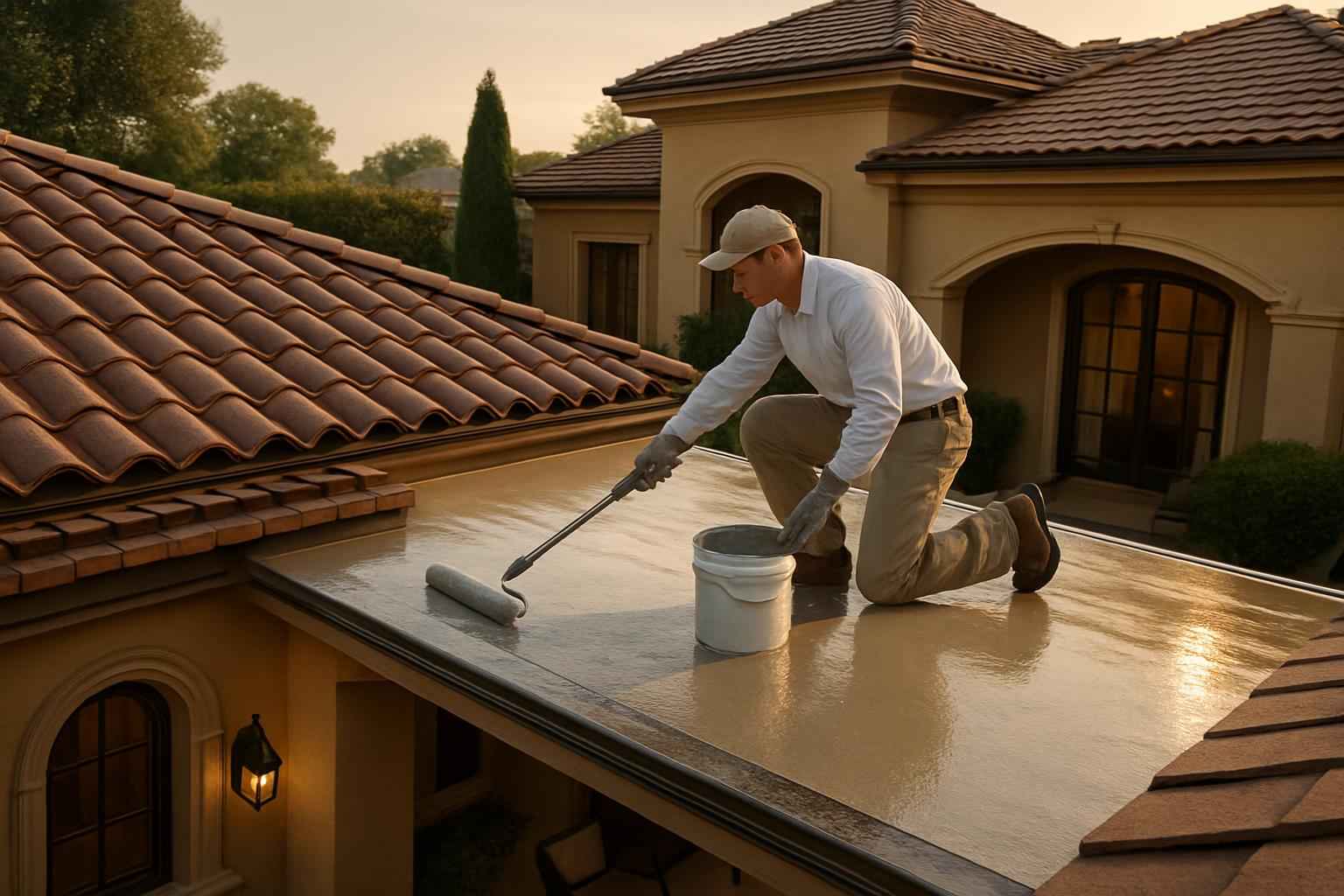 Roof Recoat Service