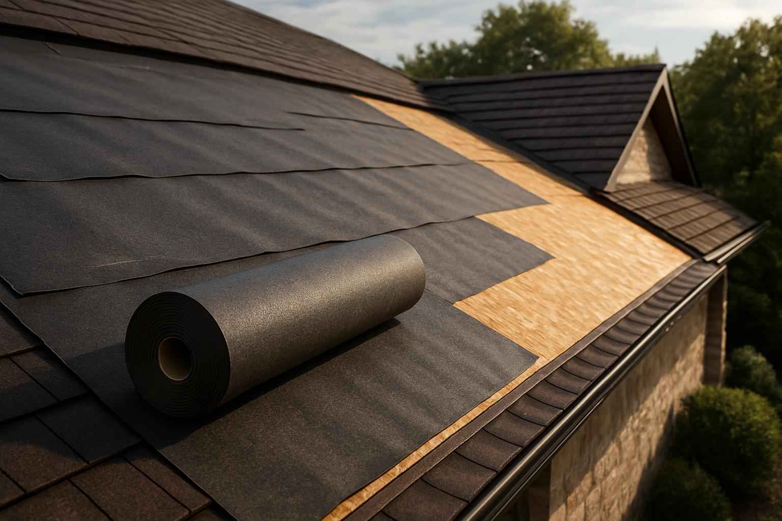 Roof Underlayment Service