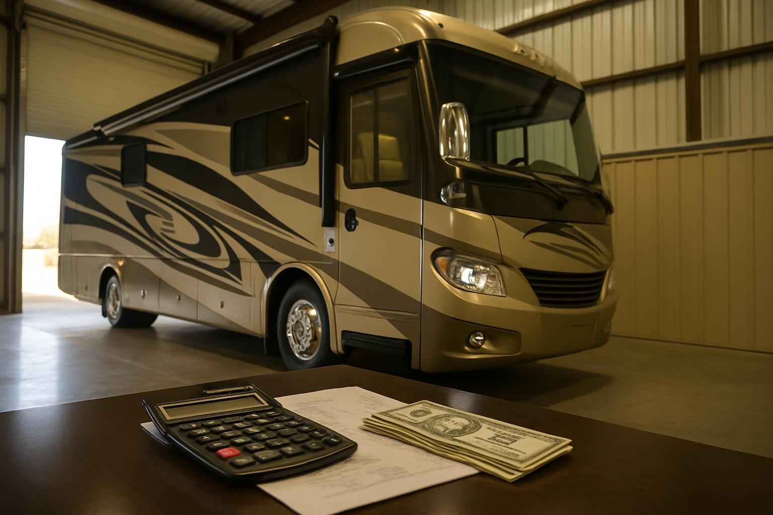 RV Storage Cost Estimate in Doss TX