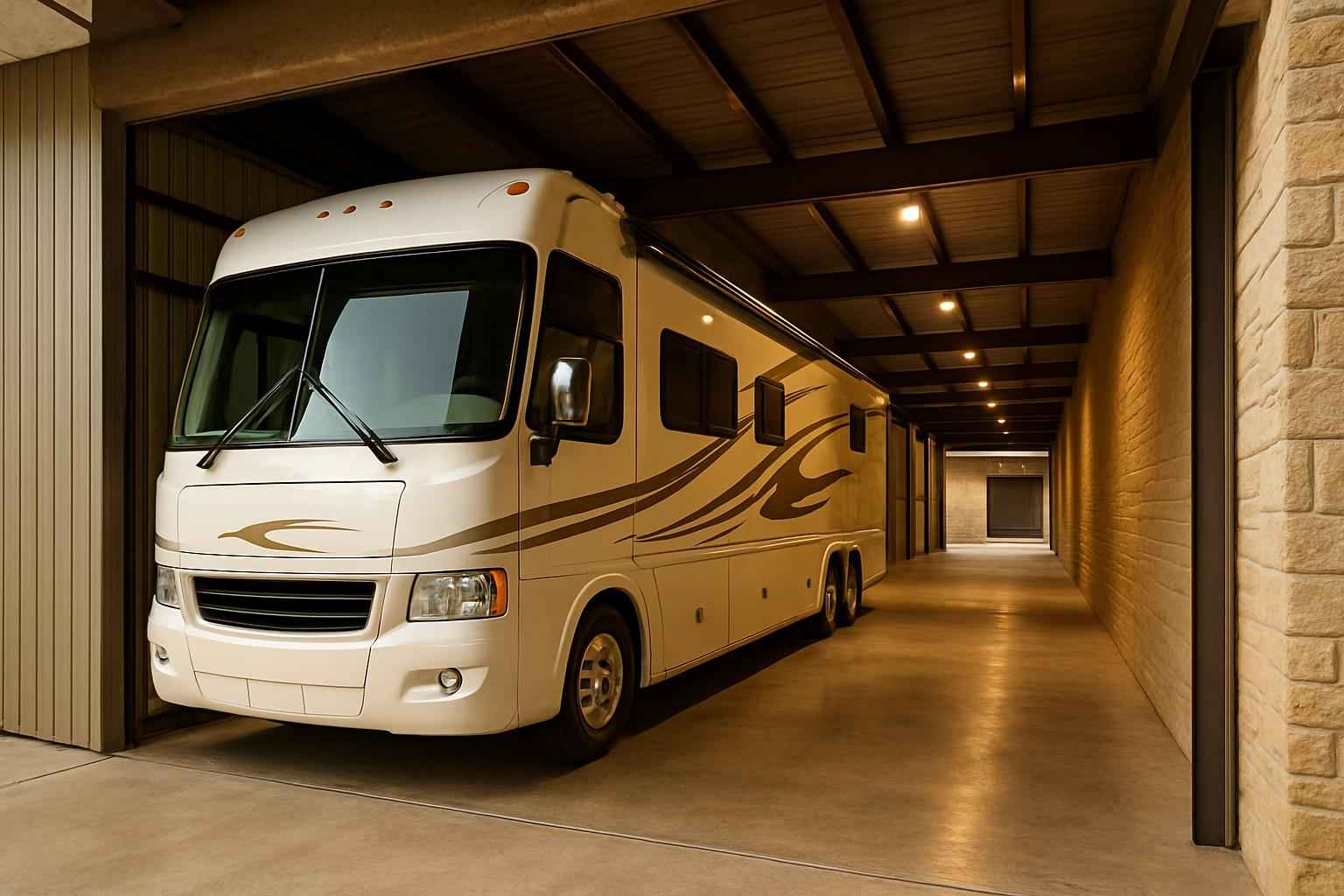 RV Storage Cost Estimate in Luckenbach TX