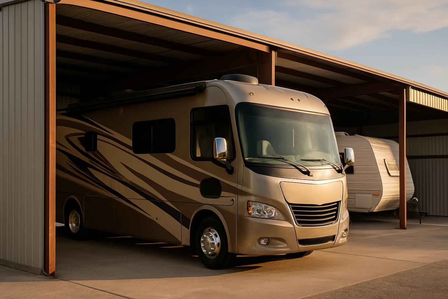 RV Storage Cost Estimate in Willow City TX
