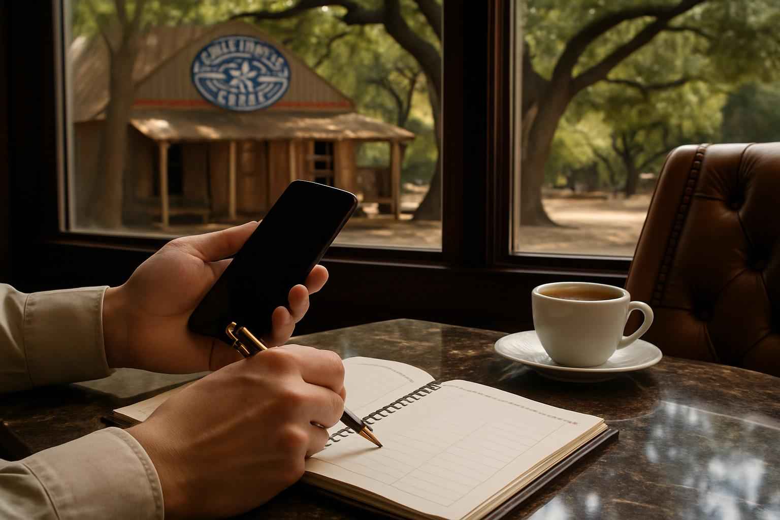 Scheduling Service in Luckenbach TX