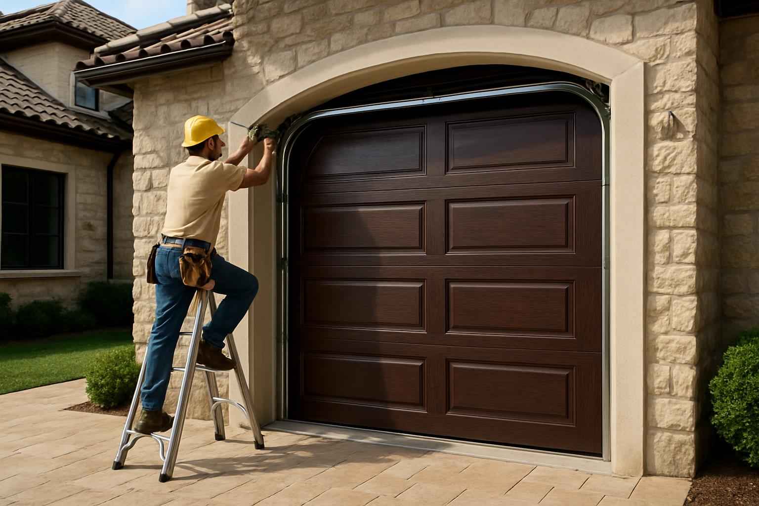 Sectional Door Installer in Doss TX