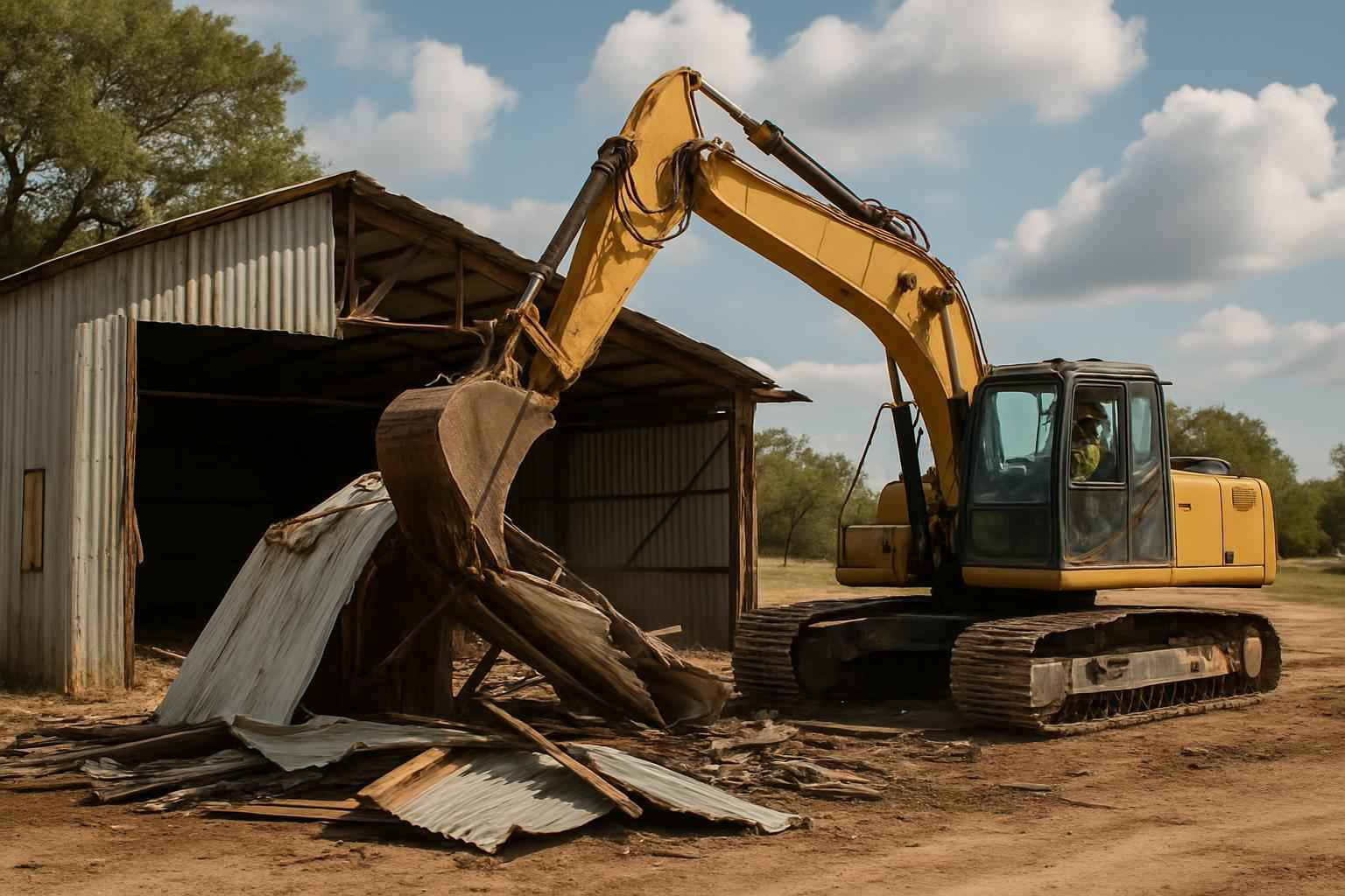 Selective Demo Service in Luckenbach TX