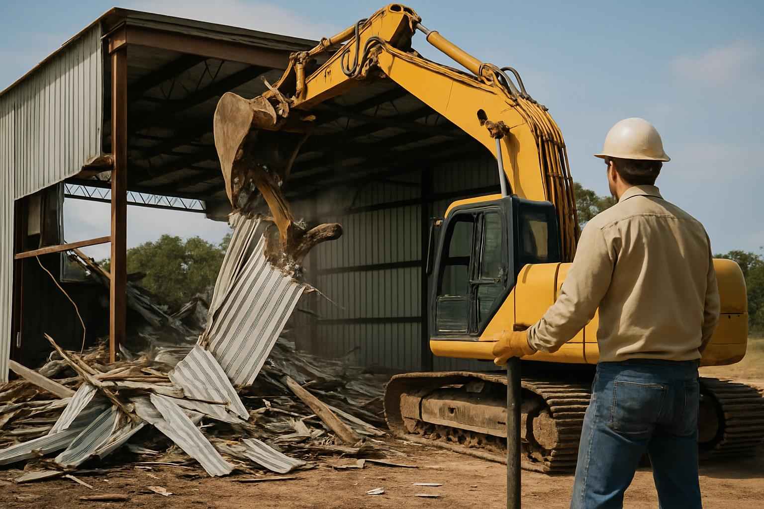 Selective Demo Service in Stonewall TX