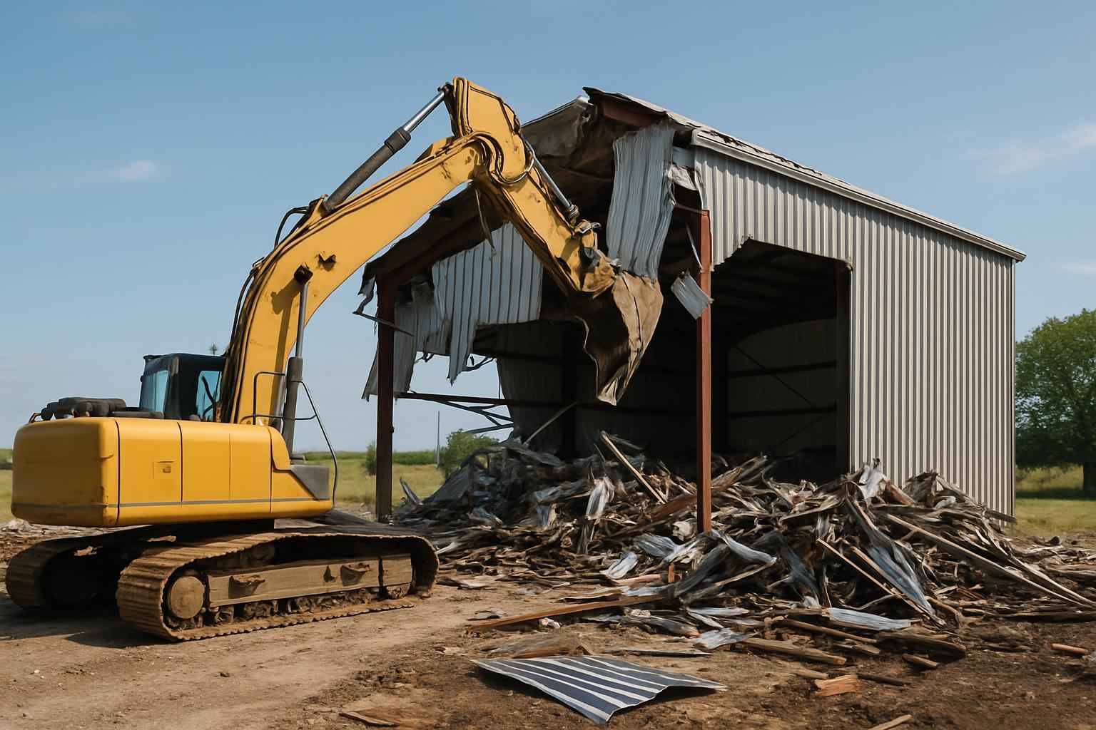 Selective Demo Service in Willow City TX