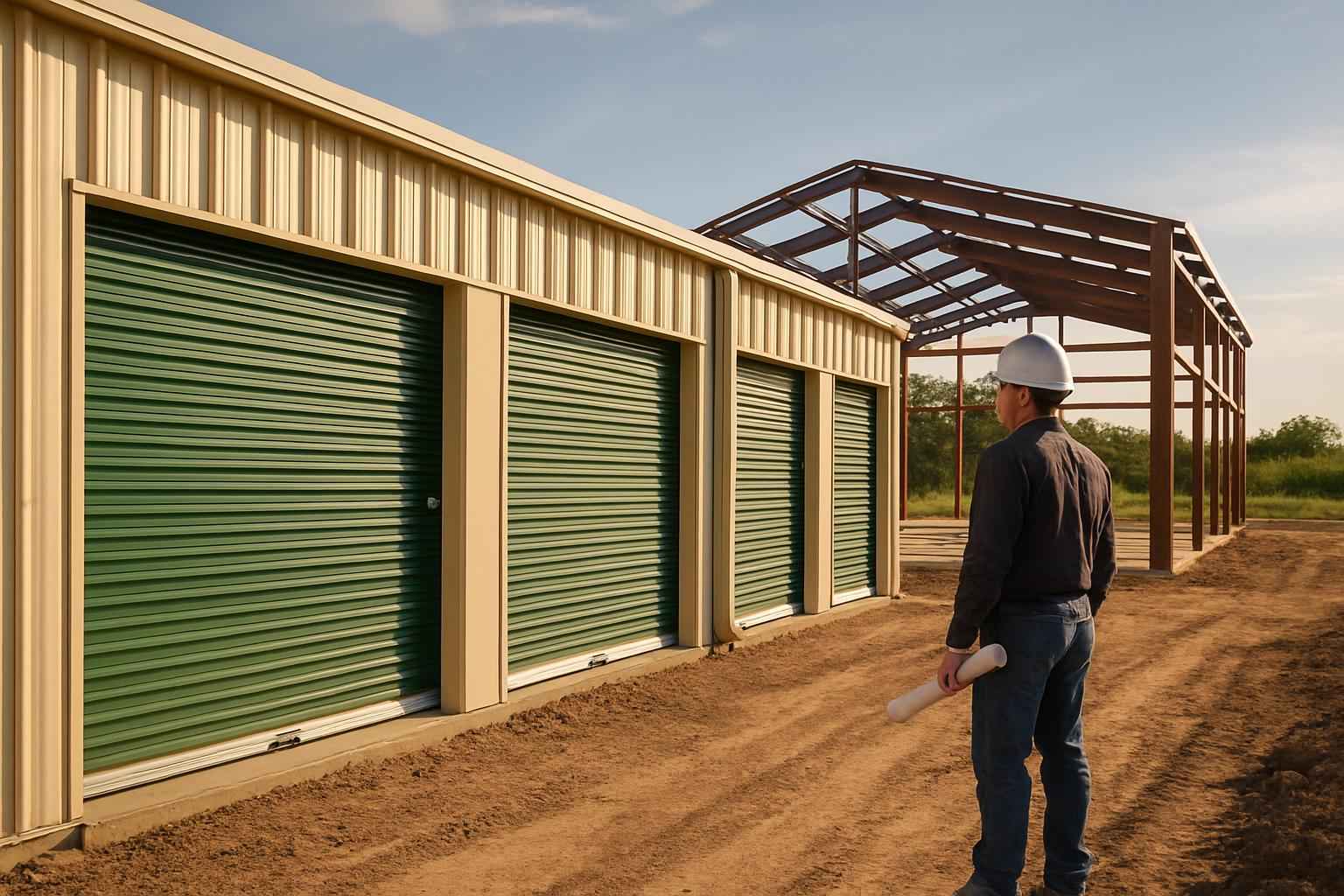 Self Storage Building Contractor in Doss TX