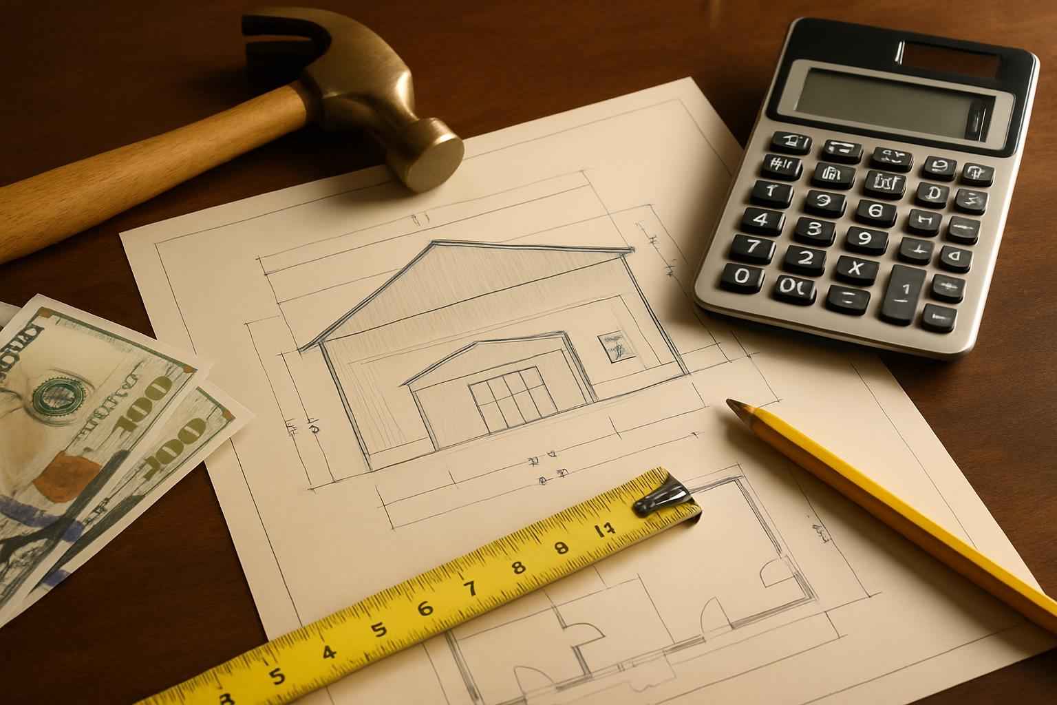 Shop Build Cost Estimate in Fredericksburg TX