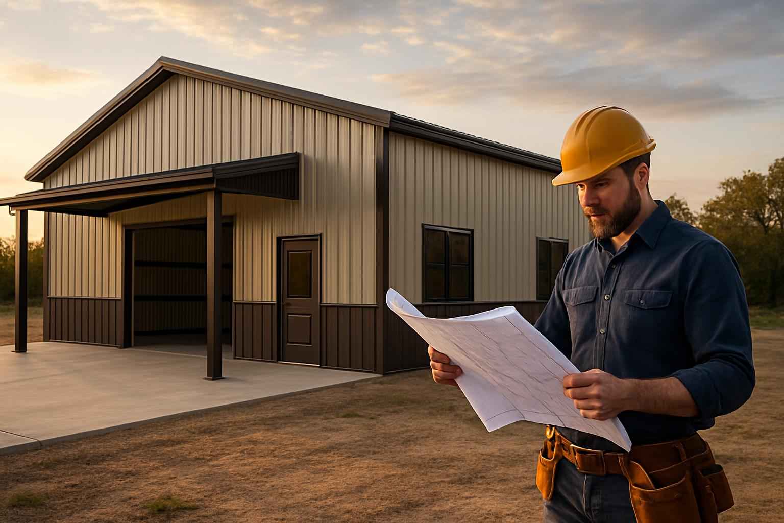 Shop Building Design Service in Fredericksburg TX