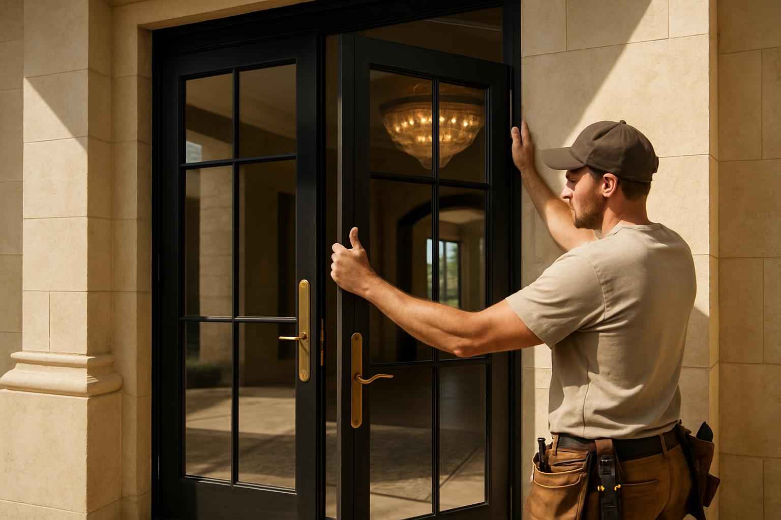 Shop Door Installer in Fredericksburg TX