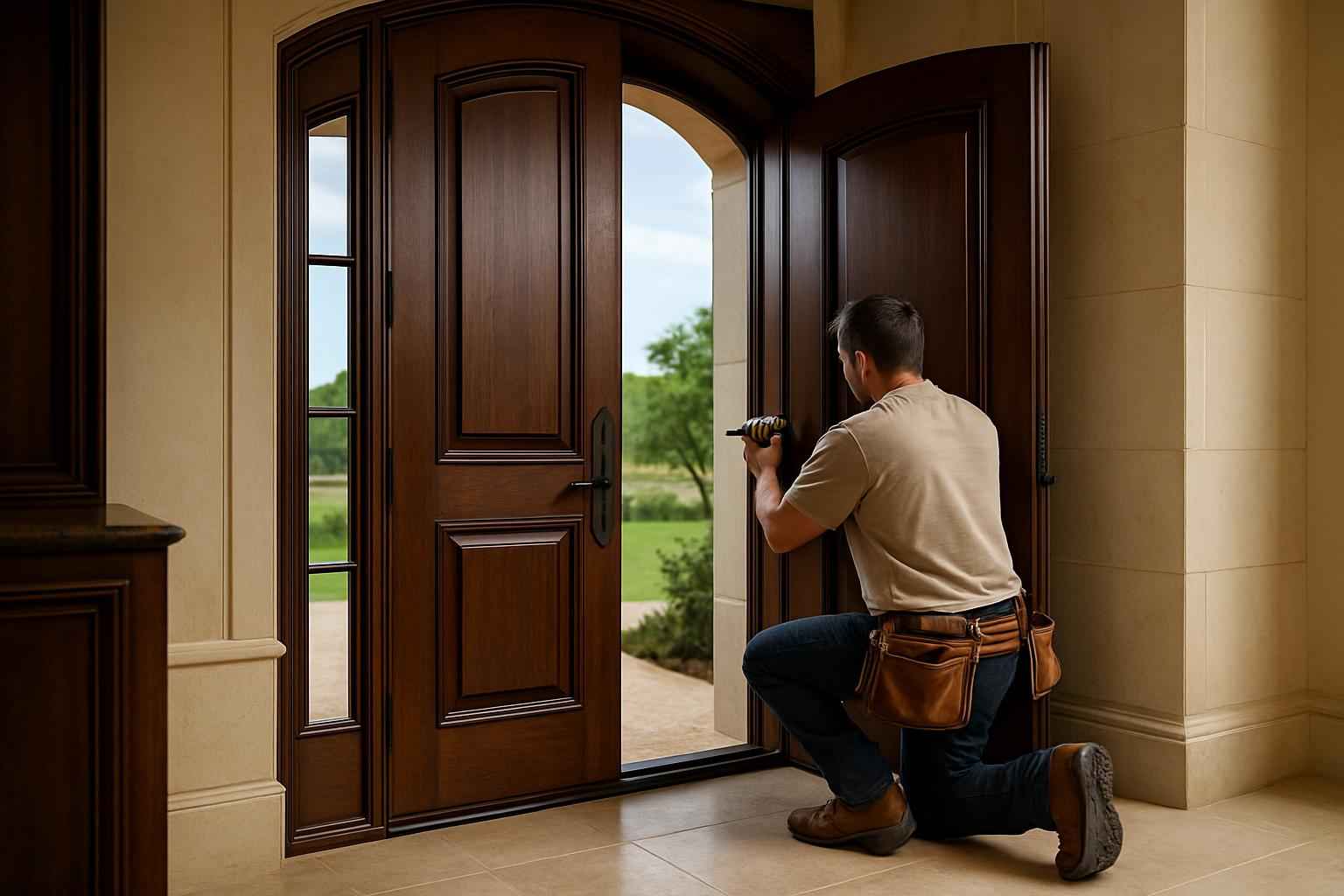 Shop Door Installer in Hye TX