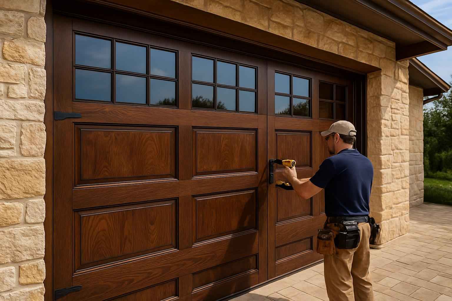 Shop Door Installer in Luckenbach TX