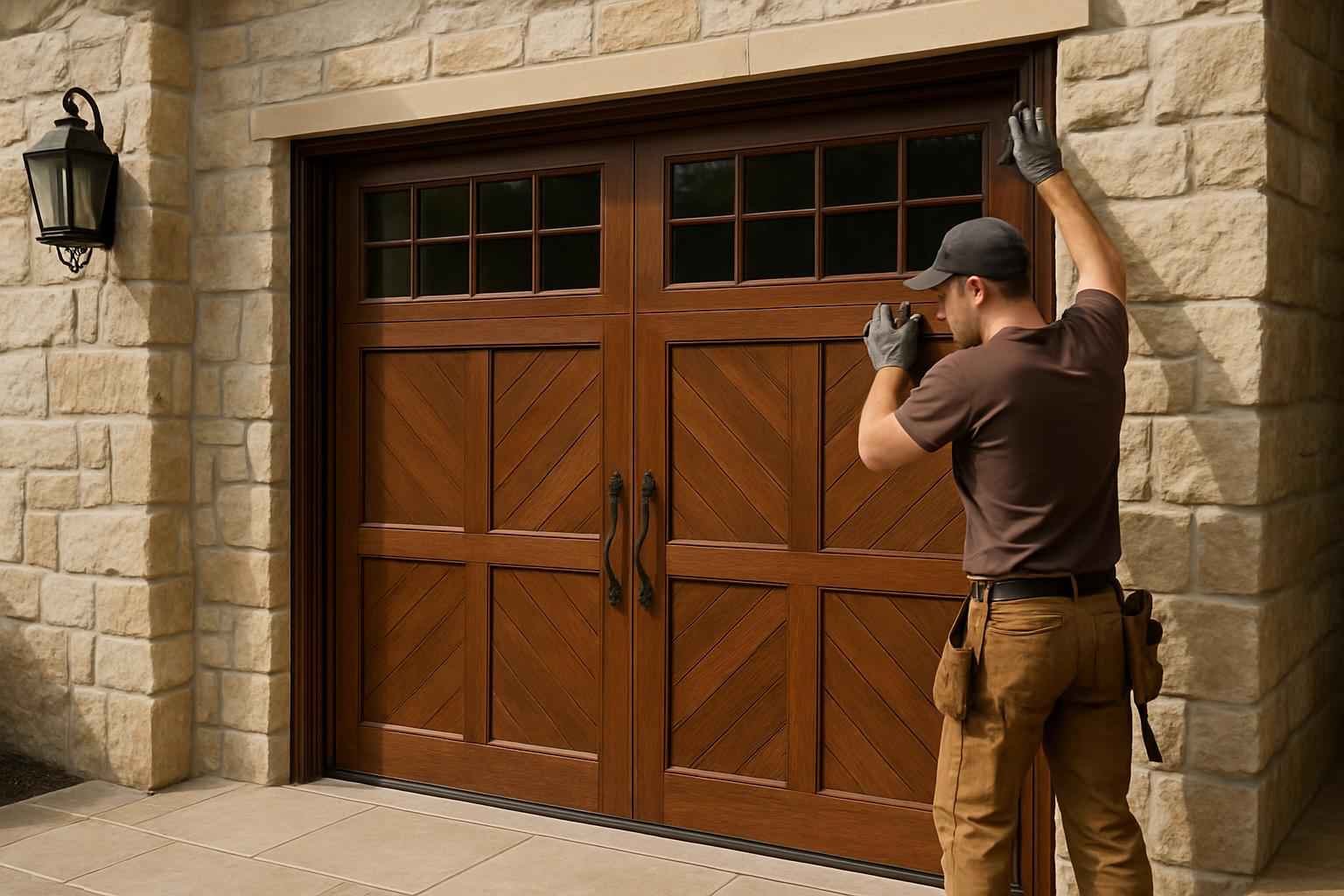 Shop Door Installer in Stonewall TX