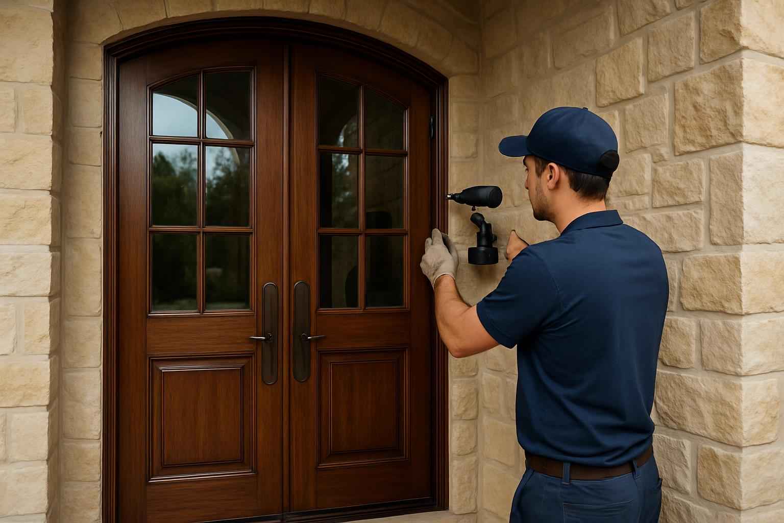 Shop Door Installer in Willow City TX