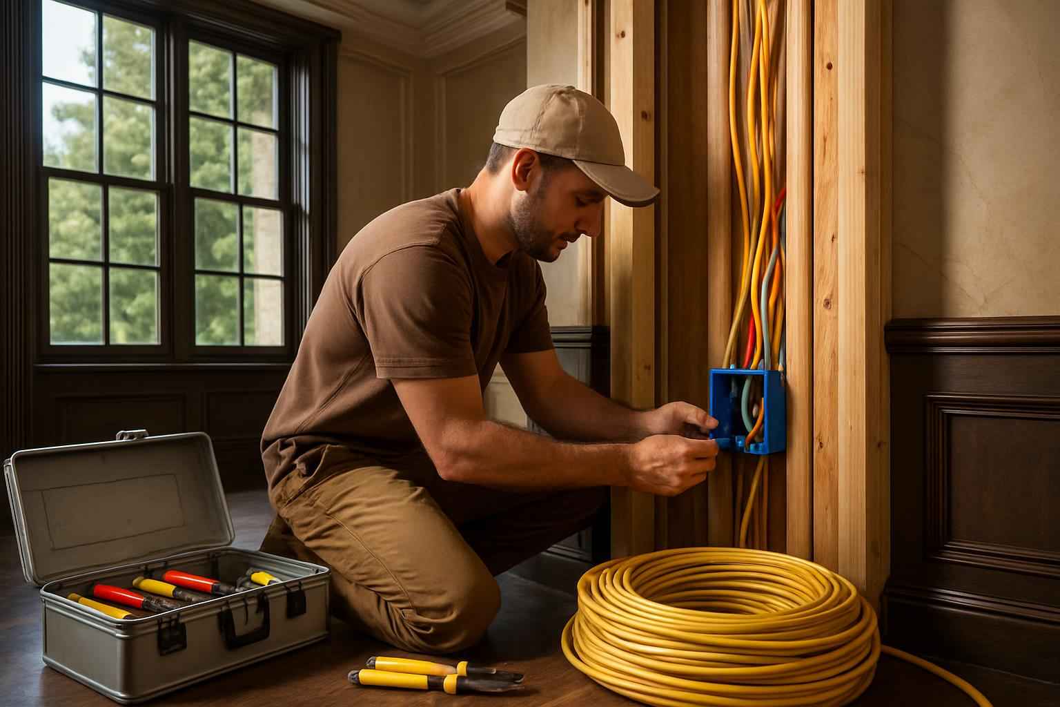 Shop Electrical Rough In Service in Doss TX