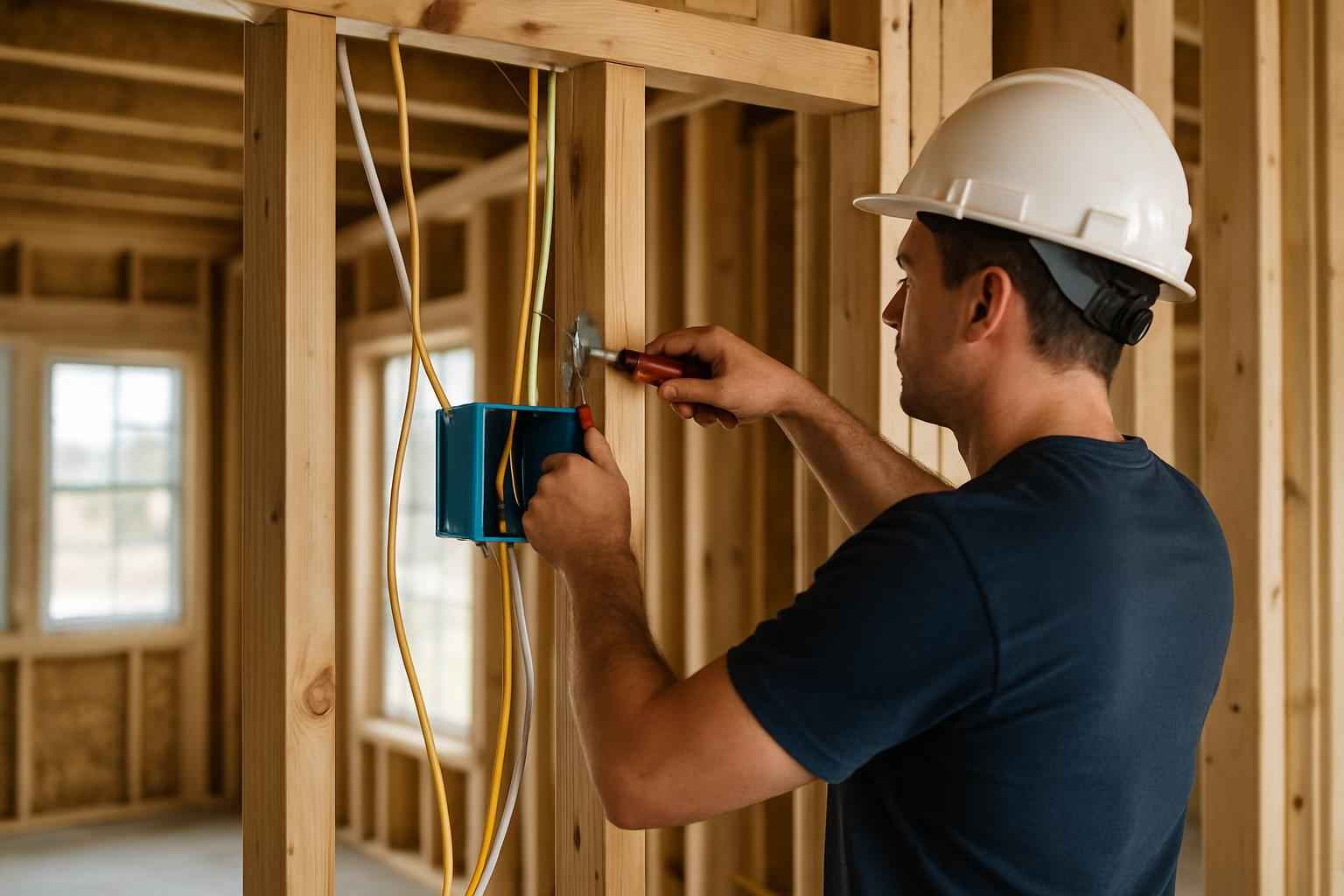 Shop Electrical Rough In Service in Fredericksburg TX