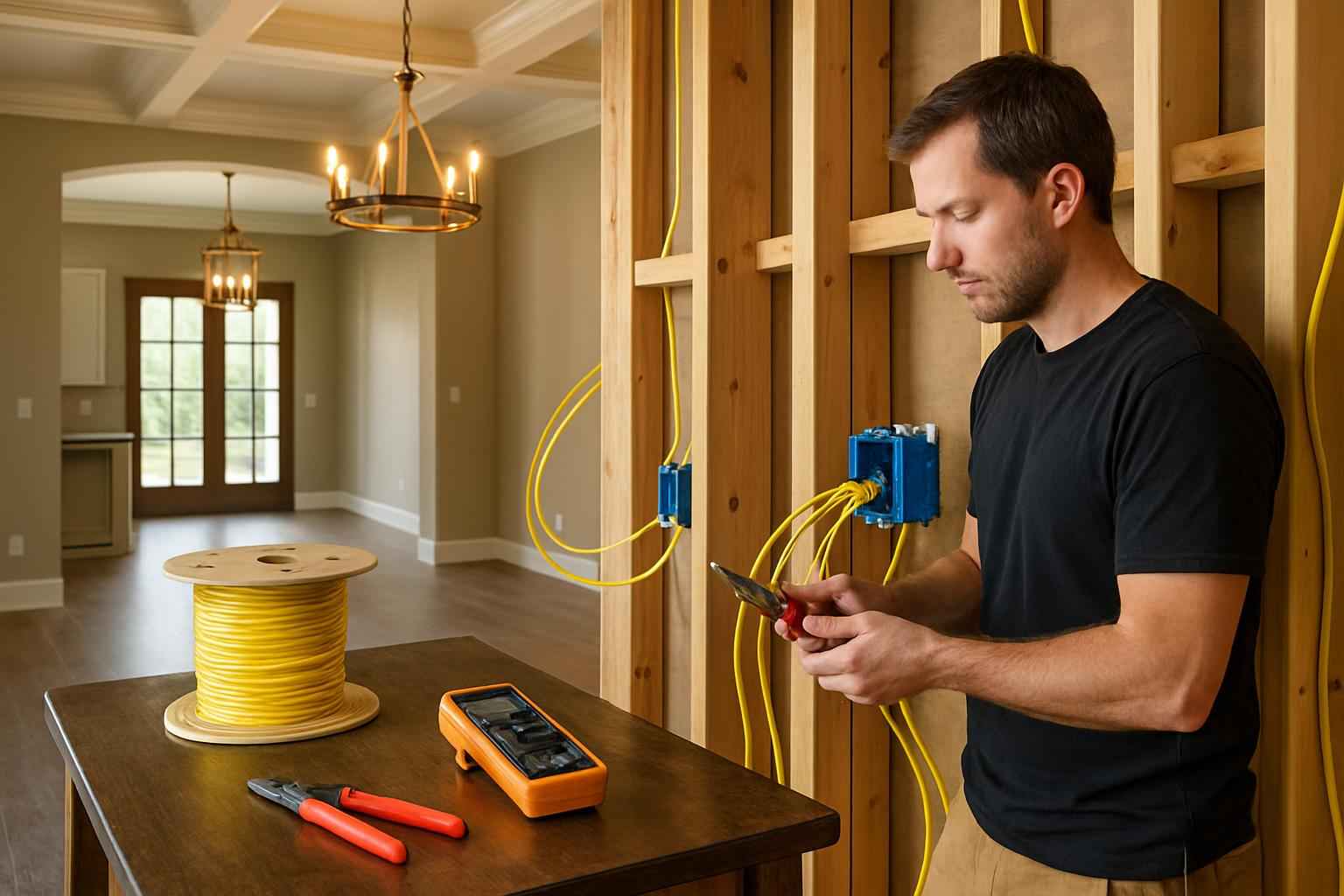 Shop Electrical Rough In Service in Hye TX