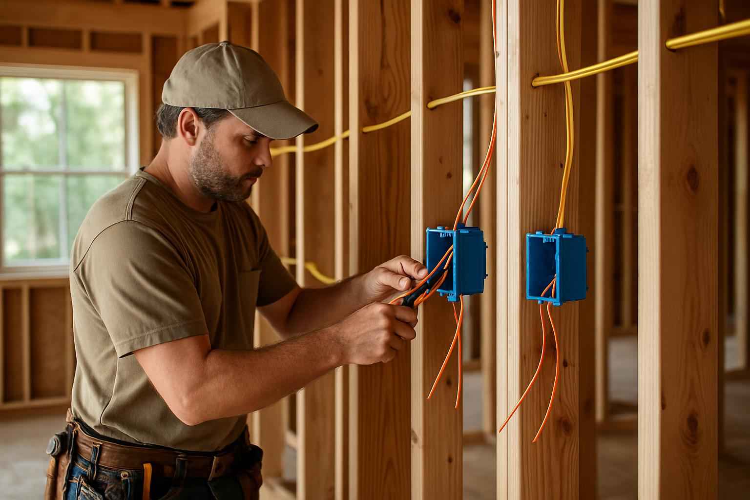 Shop Electrical Rough In Service in Luckenbach TX
