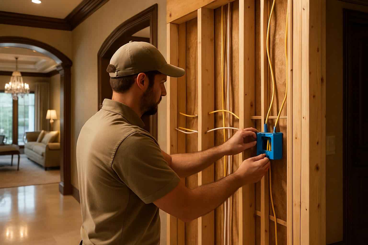 Shop Electrical Rough In Service in Willow City TX