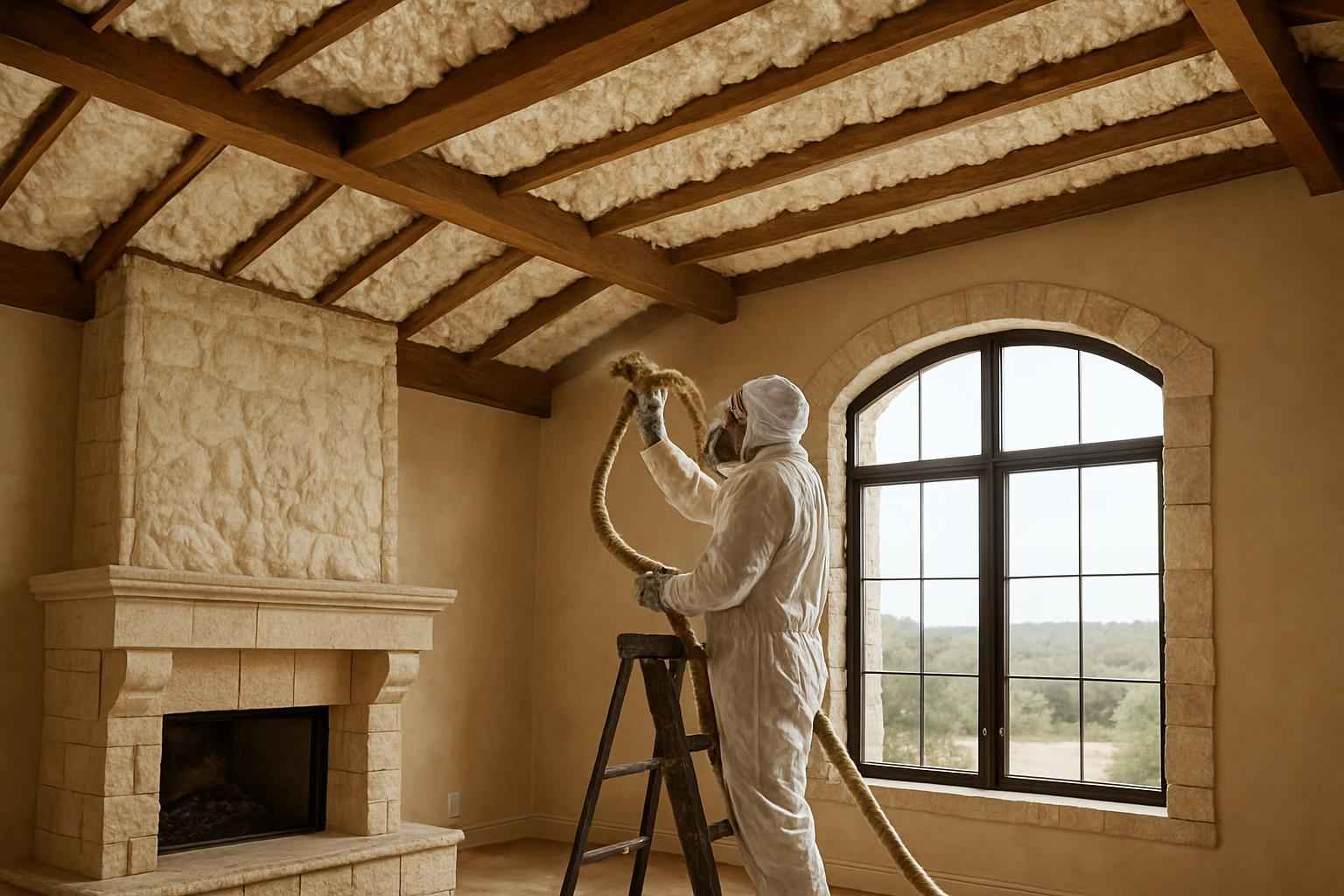 Shop Insulation Service in Hye TX