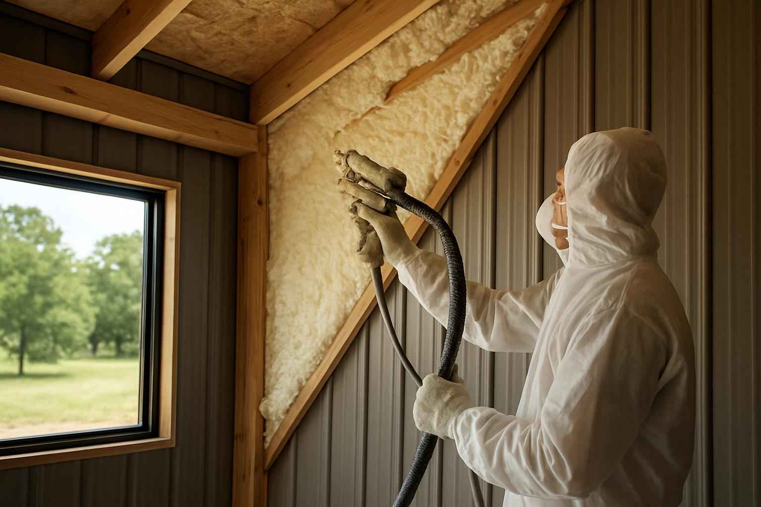 Shop Insulation Service in Luckenbach TX