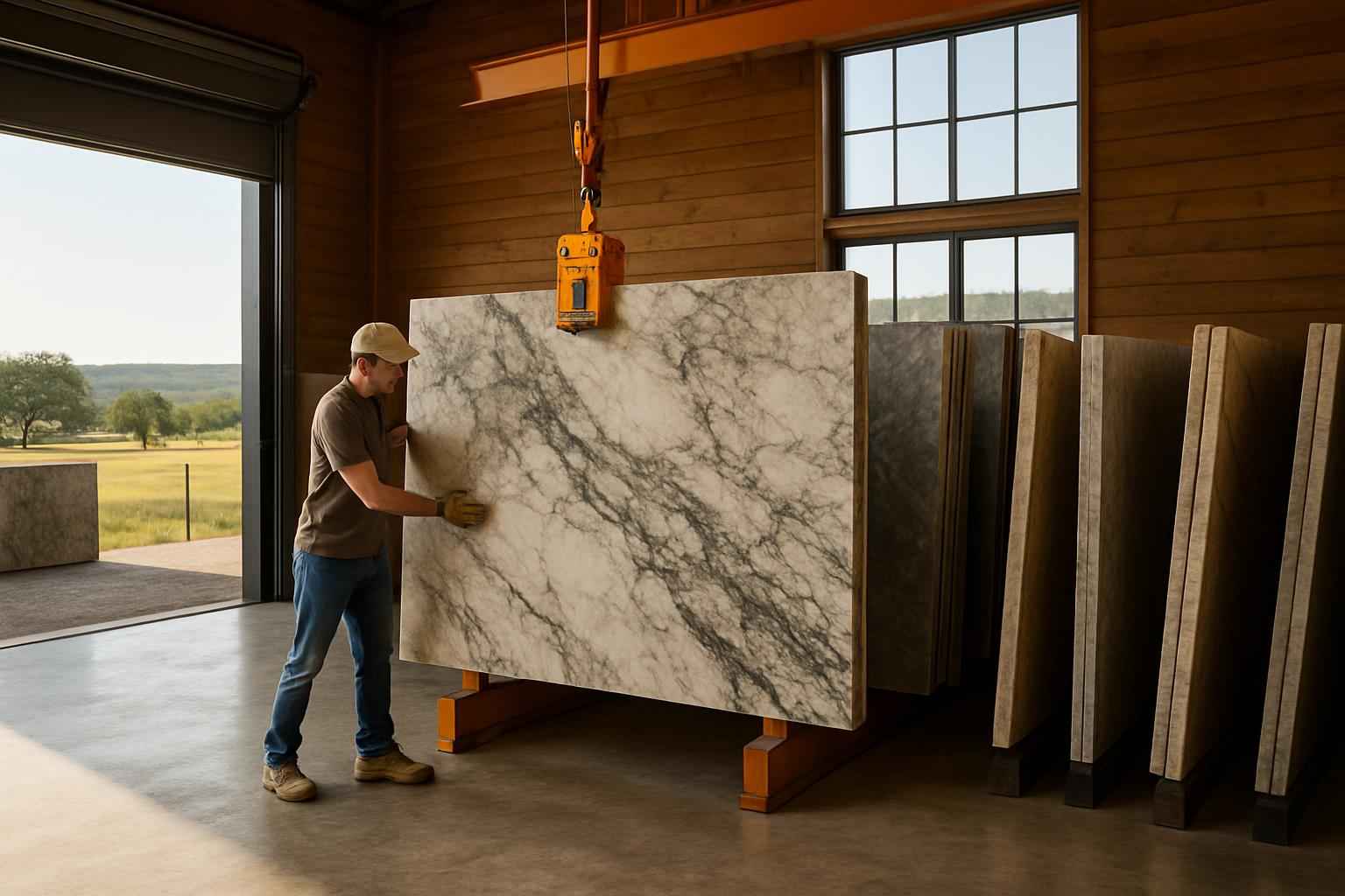 Shop Slab Contractor in Doss TX