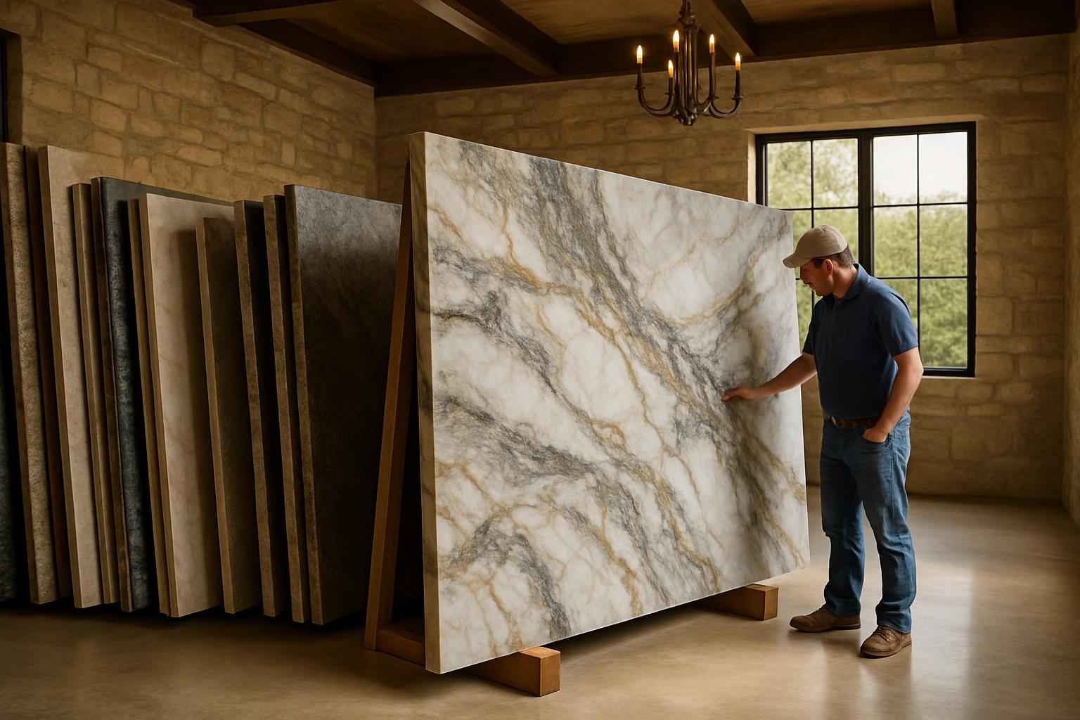 Shop Slab Contractor in Stonewall TX