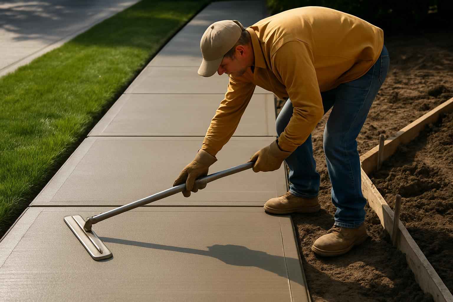 Sidewalk Flatwork Contractor