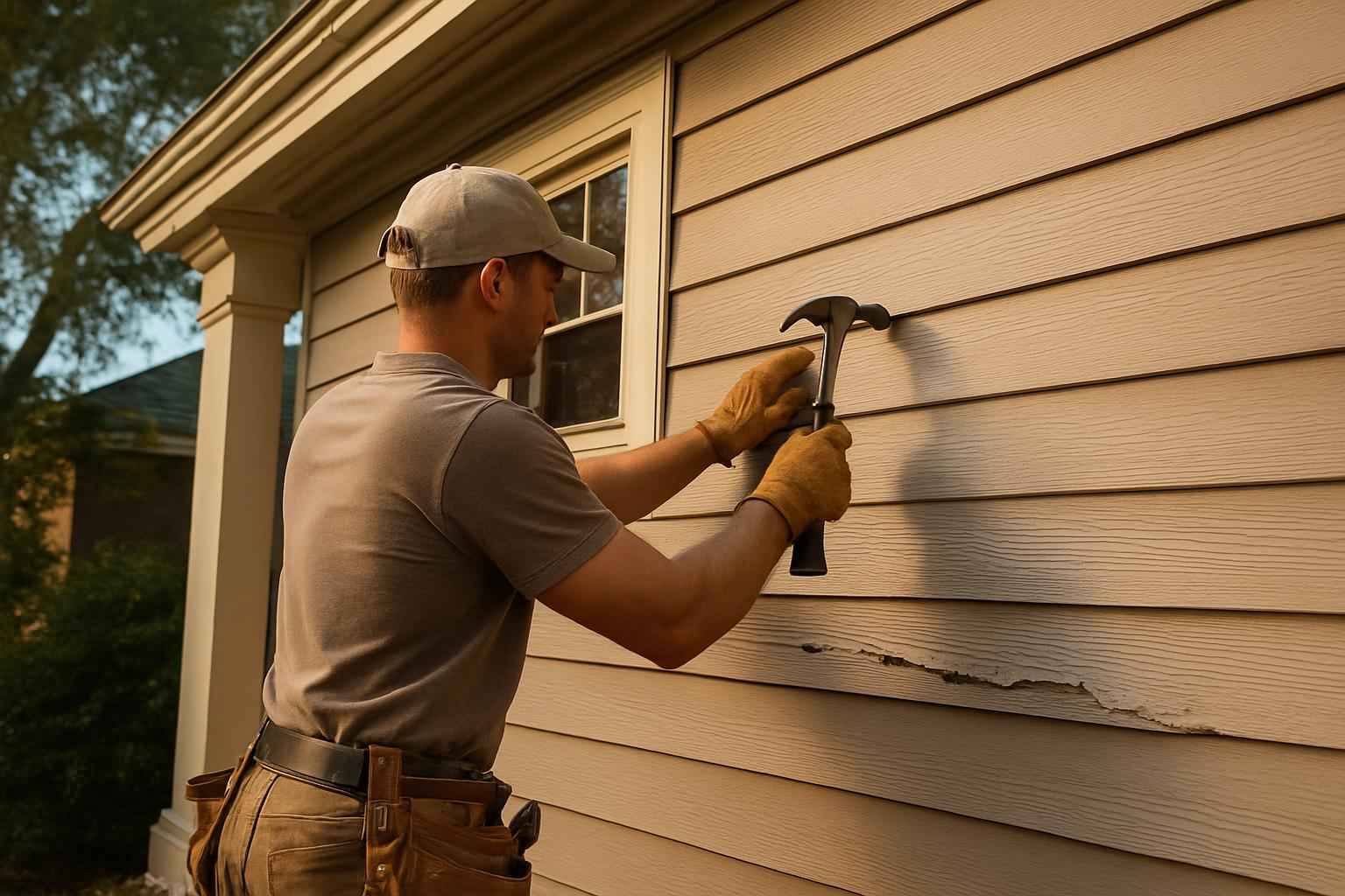 Siding Repair Service in Fredericksburg TX