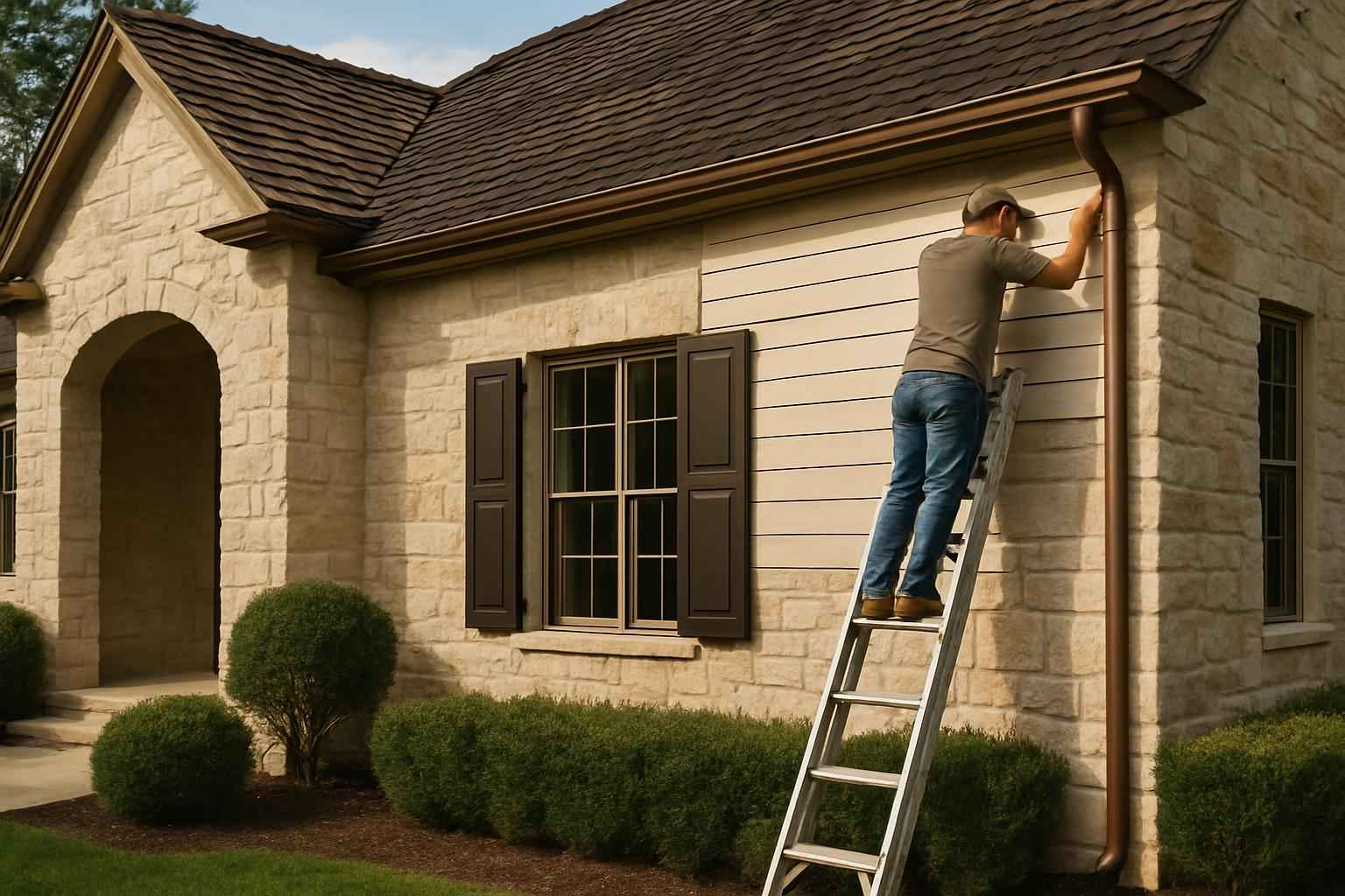 Siding Repair Service in Hye TX