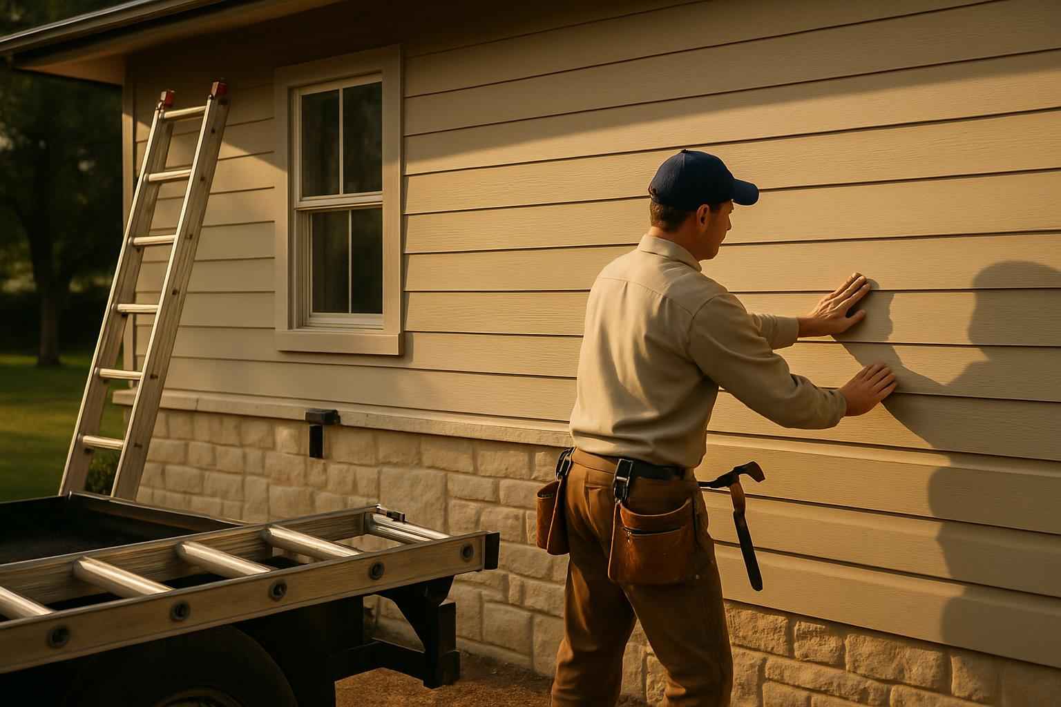 Siding Repair Service in Luckenbach TX