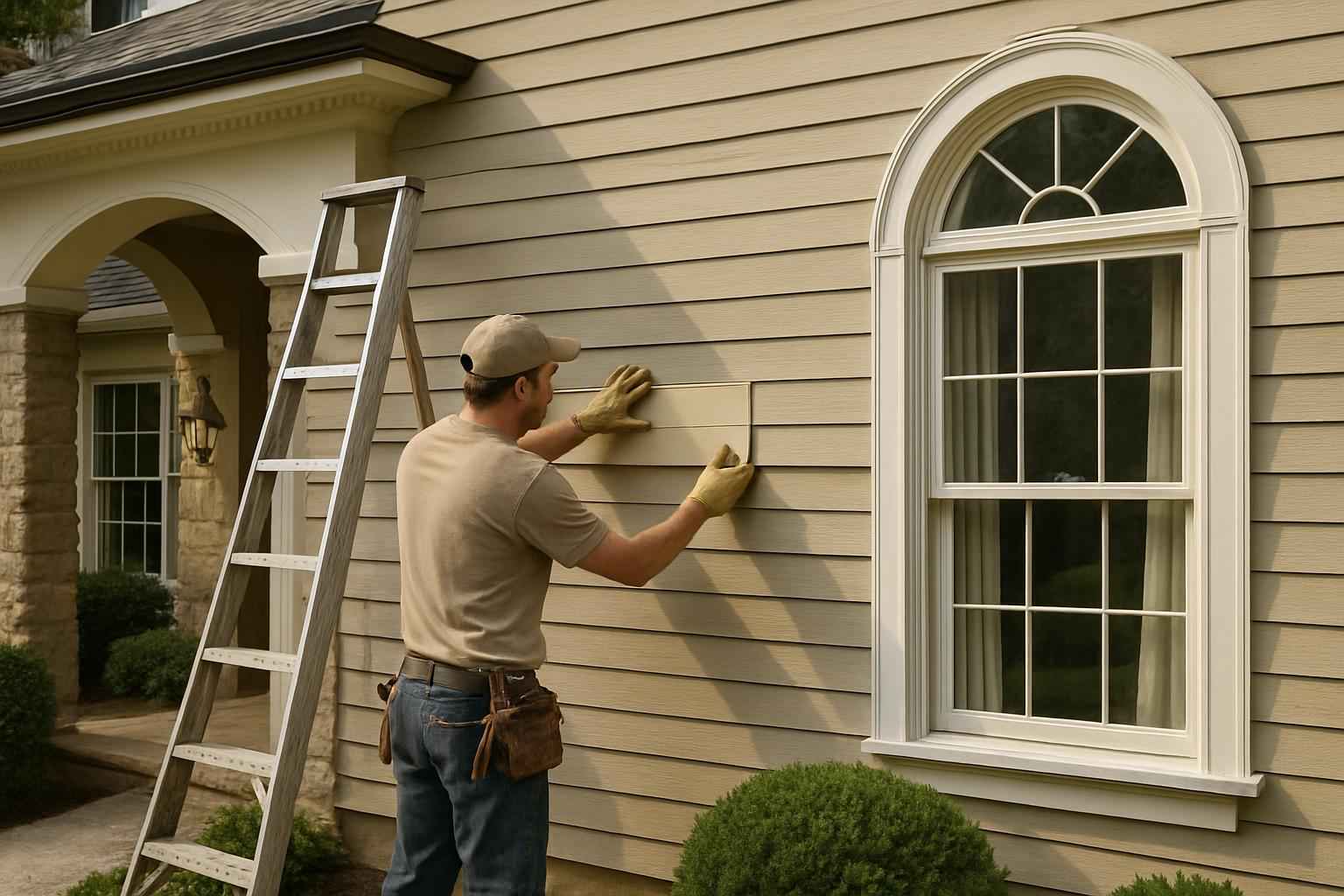 Siding Repair Service in Willow City TX