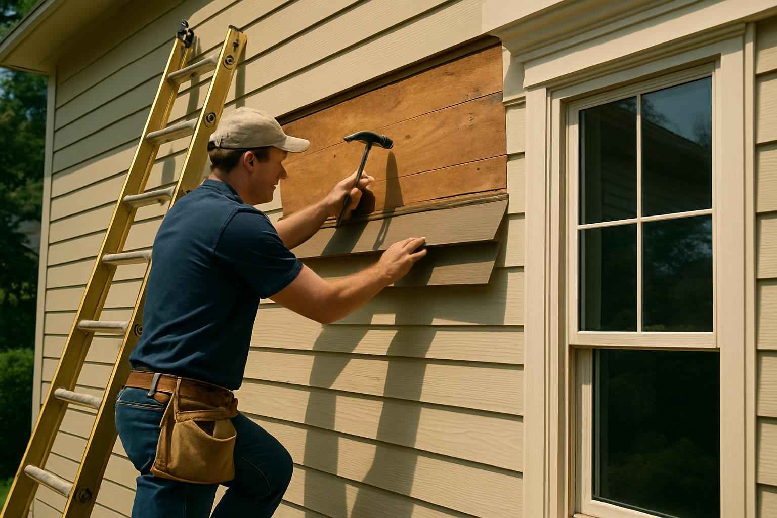 Siding Repair Service