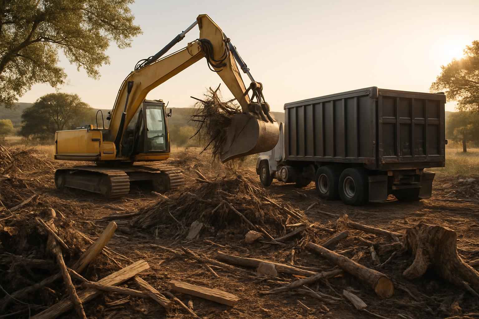 Site Cleanup Service in Doss TX