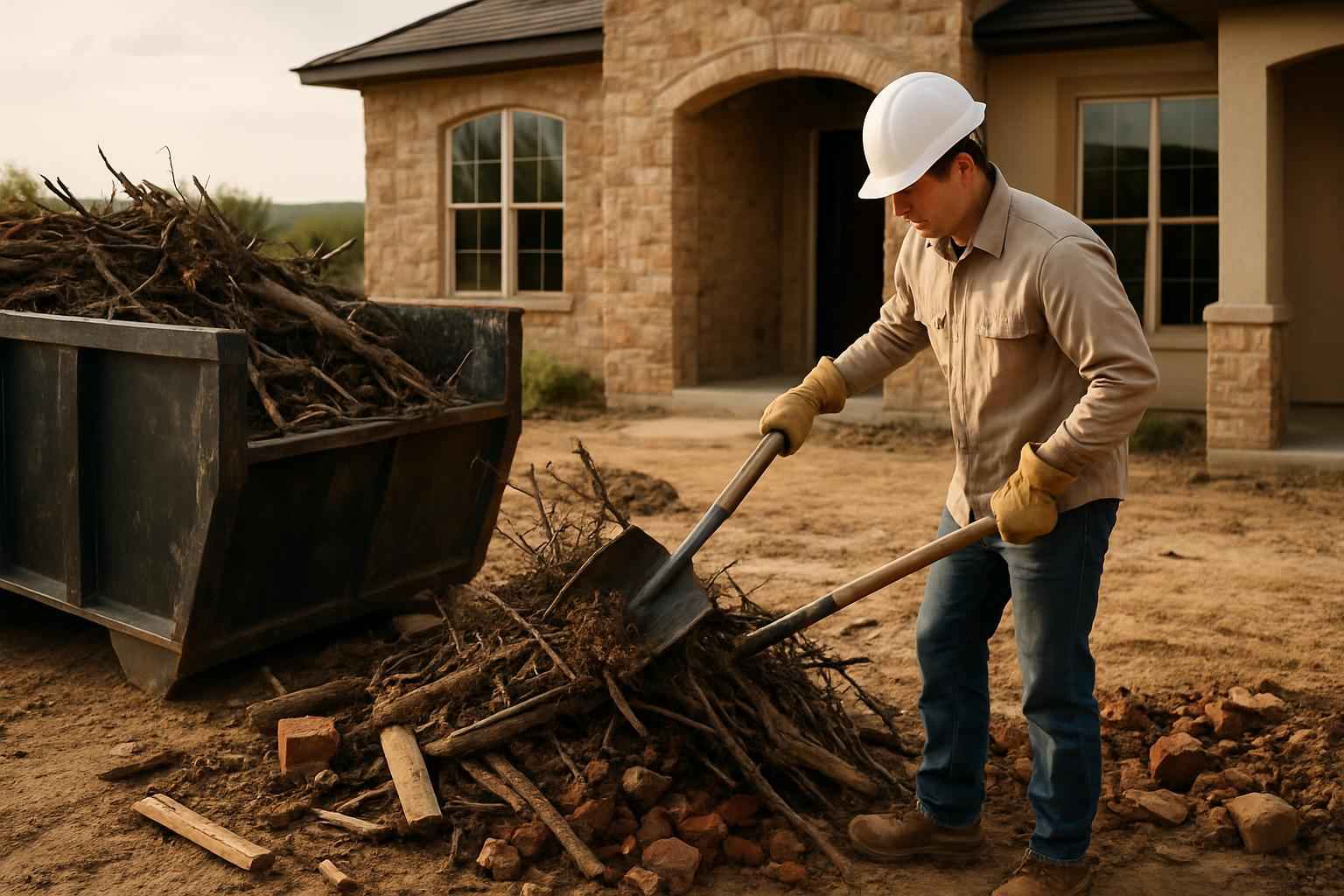 Site Cleanup Service in Fredericksburg TX