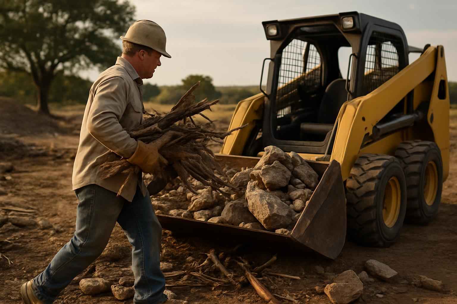 Site Cleanup Service in Hye TX