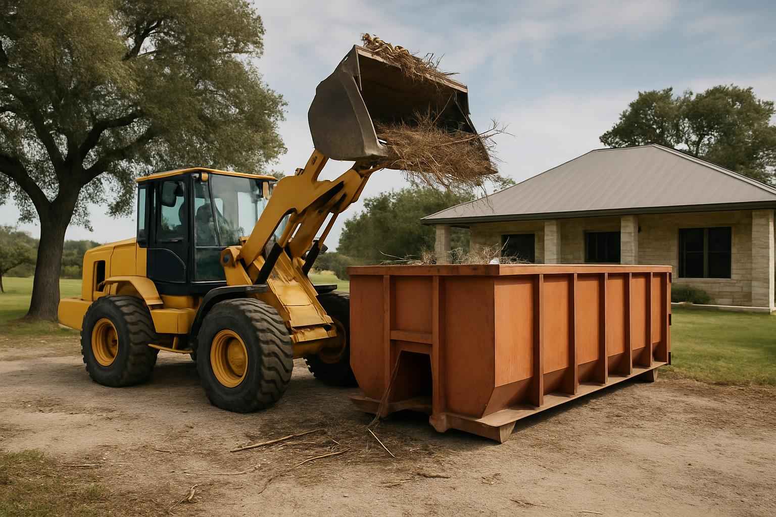 Site Cleanup Service in Stonewall TX