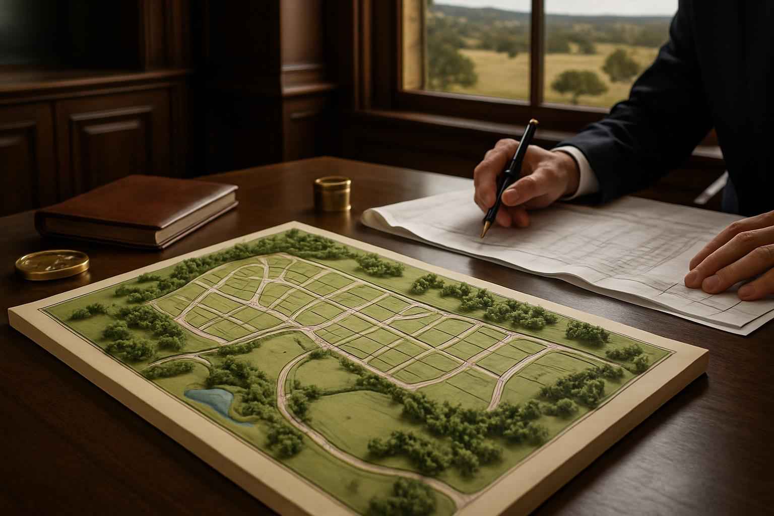 Site Layout Planning Service in Doss TX
