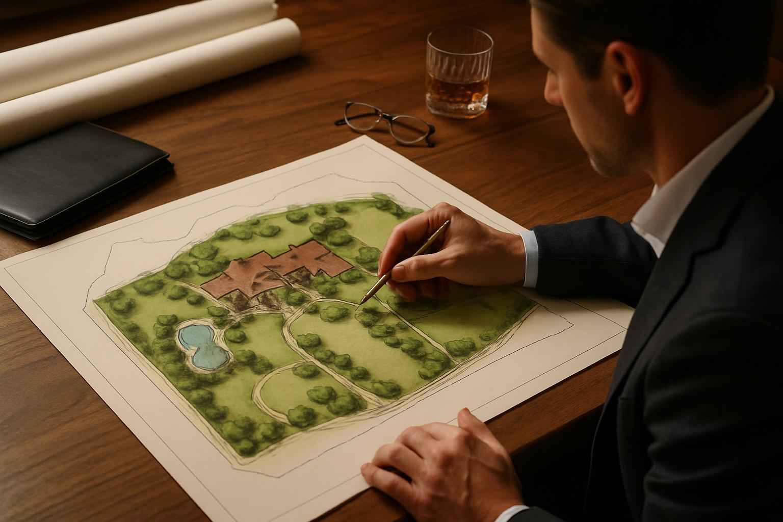 Site Layout Planning Service in Fredericksburg TX