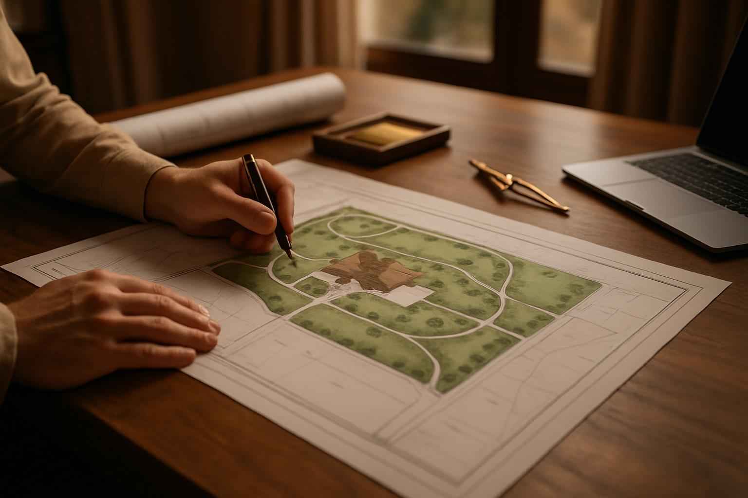 Site Layout Planning Service in Hye TX