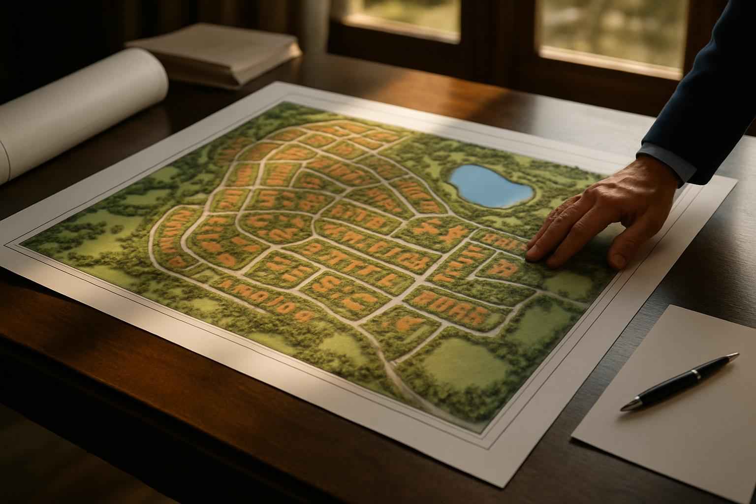 Site Layout Planning Service in Willow City TX