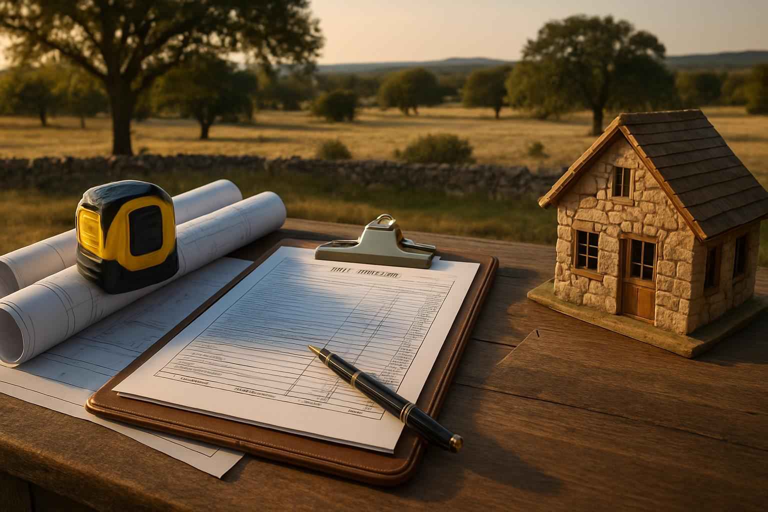 Site Prep Cost Estimate in Stonewall TX
