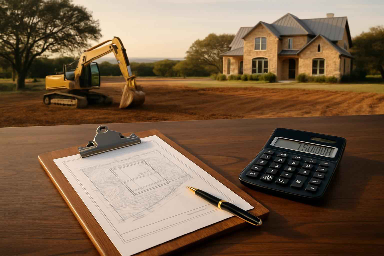 Site Prep Cost Estimate in Willow City TX
