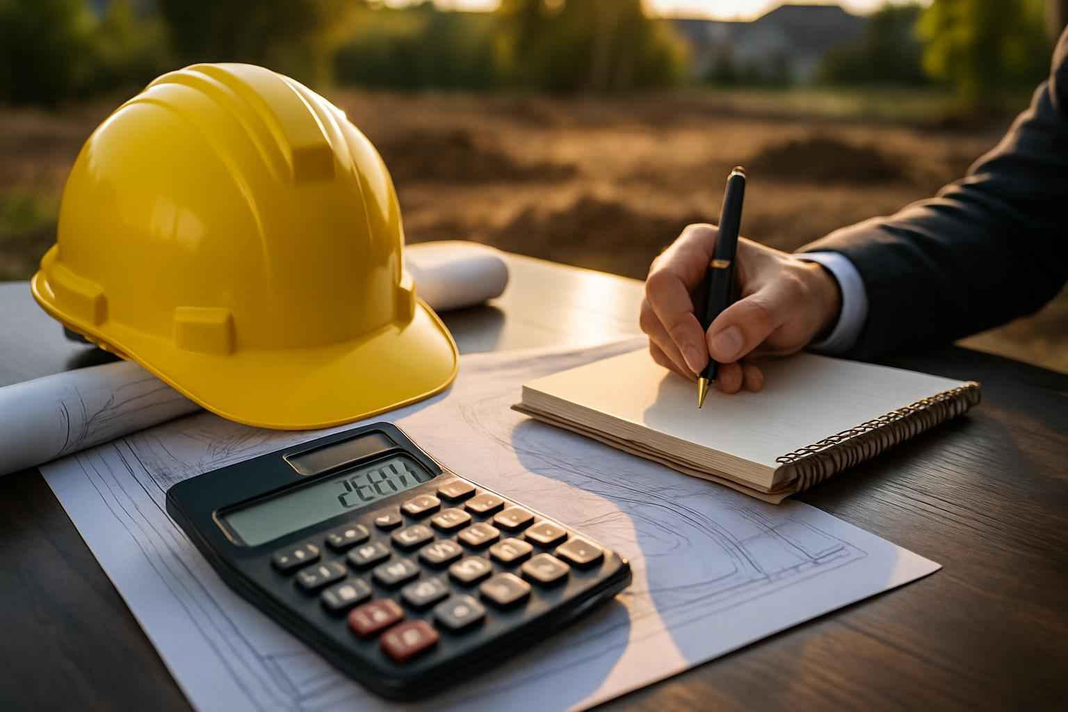 Site Prep Cost Estimate