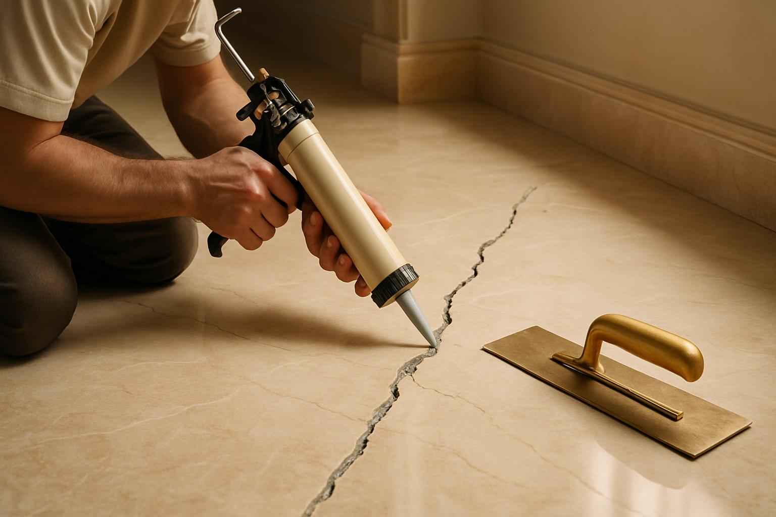 Slab Crack Repair Service