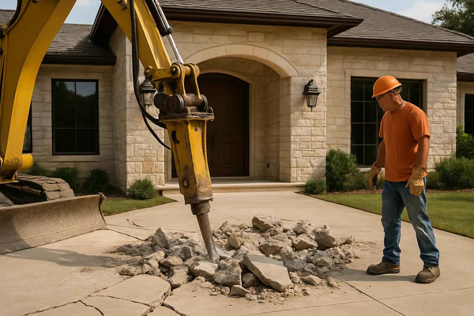 Slab Removal Service in Hye TX