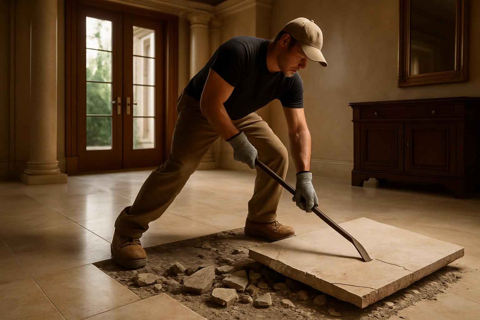 Slab Removal Service