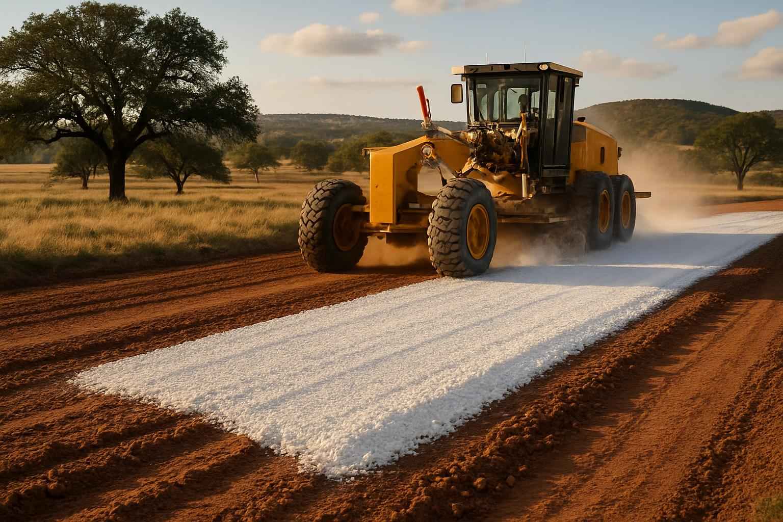Soil Stabilization Service in Doss TX